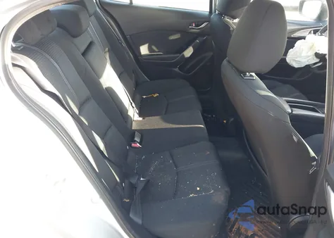 2017 Mazda Mazda3 Sport z USA, uszkodzony, nr VIN 3MZBN1U75HM119823